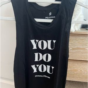 Peloton tank